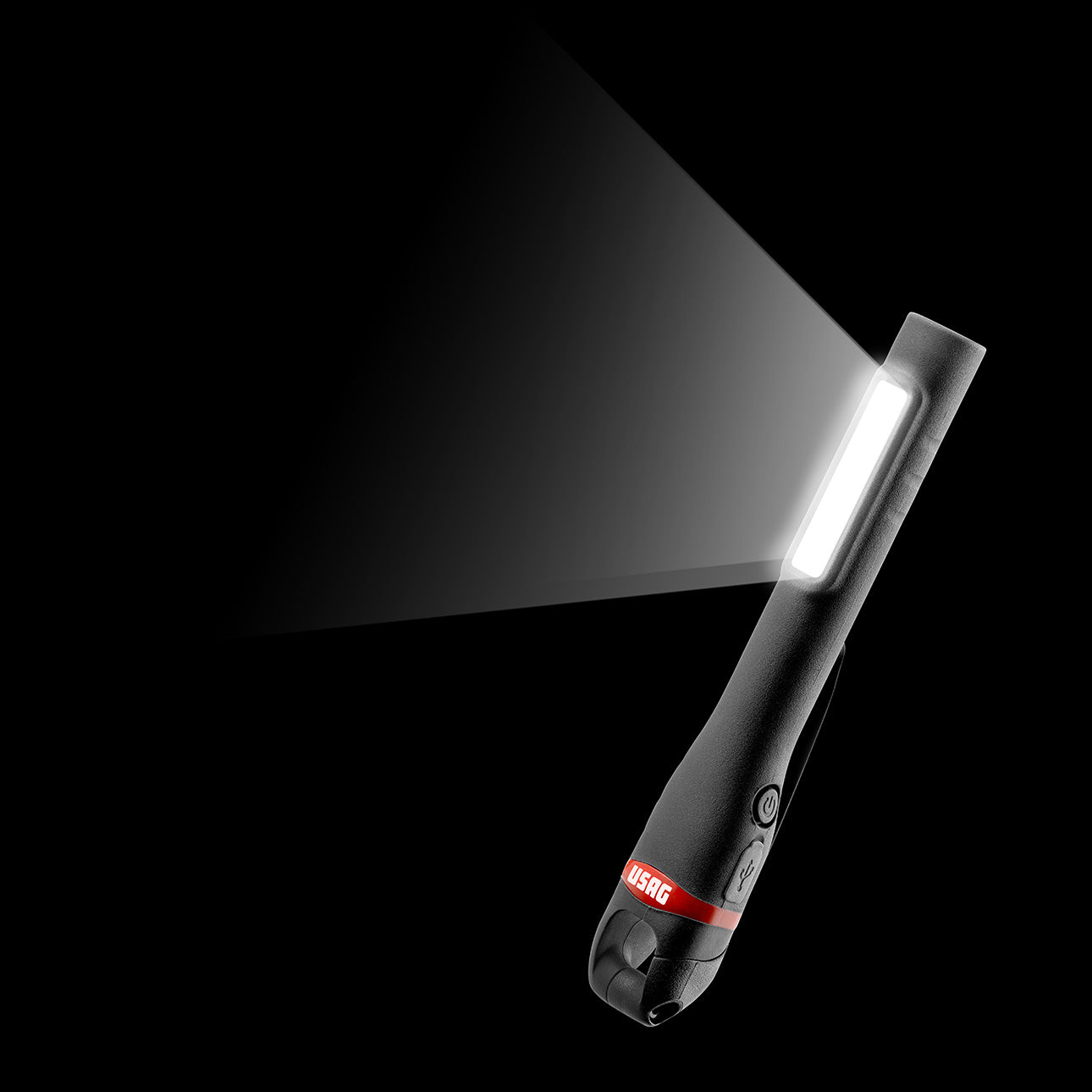 889 TRE - Rechargeable LED torch - dual functionality - Usag - U08890018 889 TRE - Rechargeable LED torch - dual functionality - Usag - U08890018